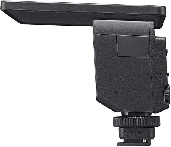Sony Sony/Camera Microphone/Shotgun Microphone/Variable Directionality/Includes Windscreen/ECM-B1M