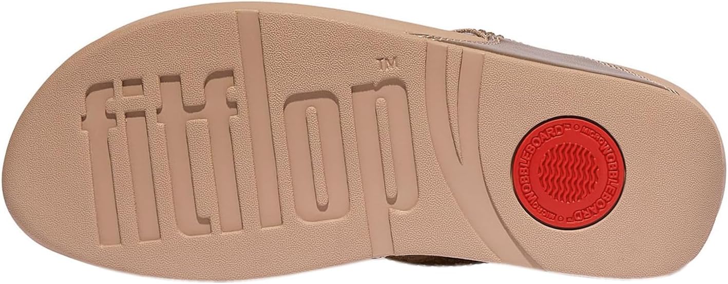 FitFlop Women's, Lulu Crystal Mix Toe Post Sandal