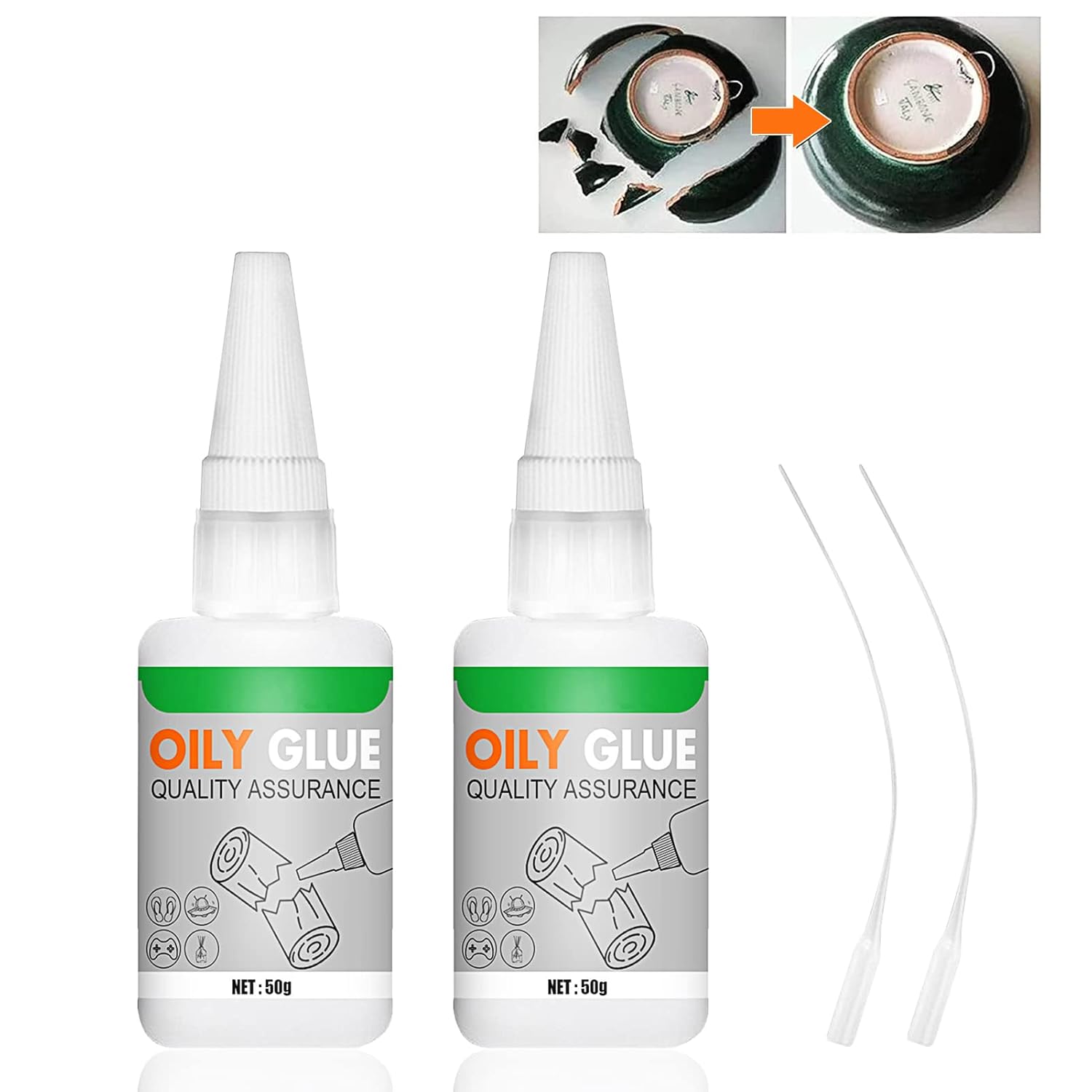 Universal Super Glue,Welding HighStrength Oily Glue, Waterproof