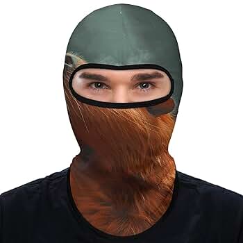 帽子 VERSO Shearling Balaclava Balaclava Face Mask for Men