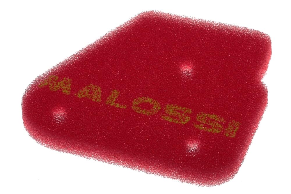 Malossi Luftfiltereinsatz RED-SPONGE für Original-Airbox Minarelli liegend