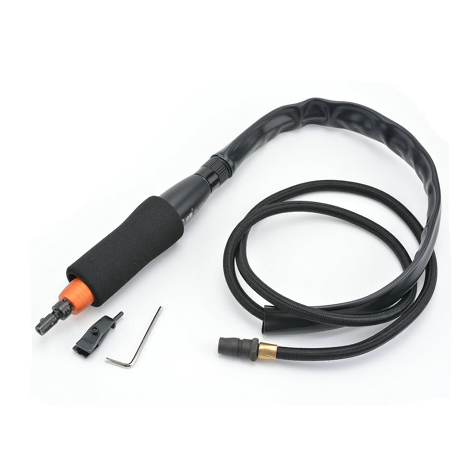 CUDTAPI Air Grinder File Ultrasonic Pneumatic Air Reciprocating Oscillating File Grinder Grinding Buffing Polisher Polishing Tool Sanding Machine Reciprocating Filing Tool