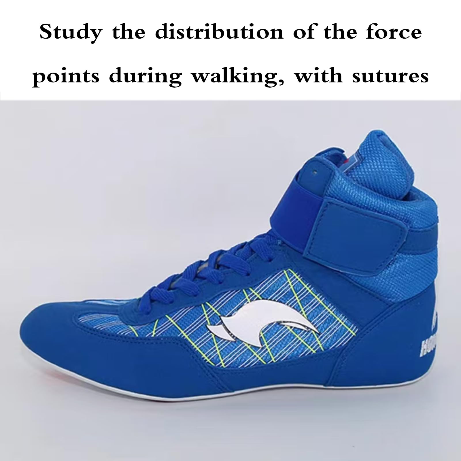 Boxschuhe FüR Jugendliche,Unisex Boxing Shoe,Ringerschuhe FüR Herren Damen,Boxstiefel,Gummisohle,VerschleißFeste,Anliegende Passform,KüHl,FüR Jungen,MäDchen,Jugendliche,Teenager