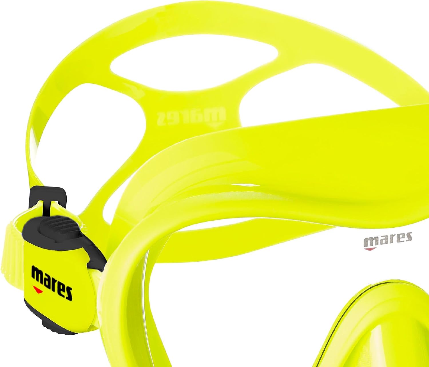 Mares Adult Tropical Mask - Frameless Dive Mask with Silicone Skirt for Scuba Diving, Freediving, Snorkeling, Spearfishing