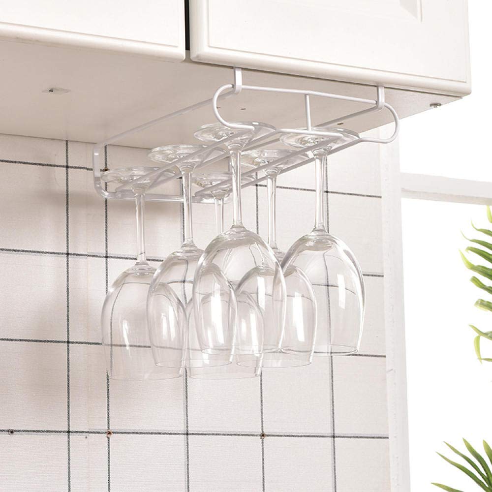 Casier à verre à vin sans perçage pour protéger vos verres fins