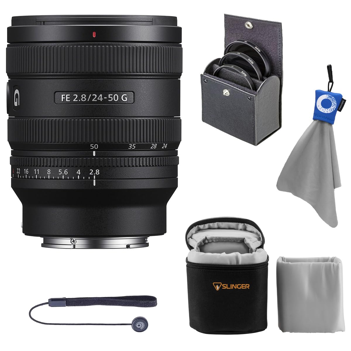 SONY FE 2.8/24-50 G プロテクター付属 Amazon.com: Sony FE 24-50mm f/2.8 G Lens, Bundle with 67mm Digital