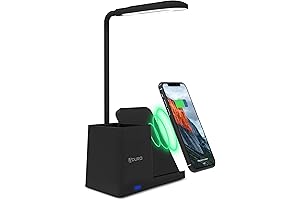 Aduro U-Light: Desk Organizer Wireless Charger that Illuminates Your Workspace