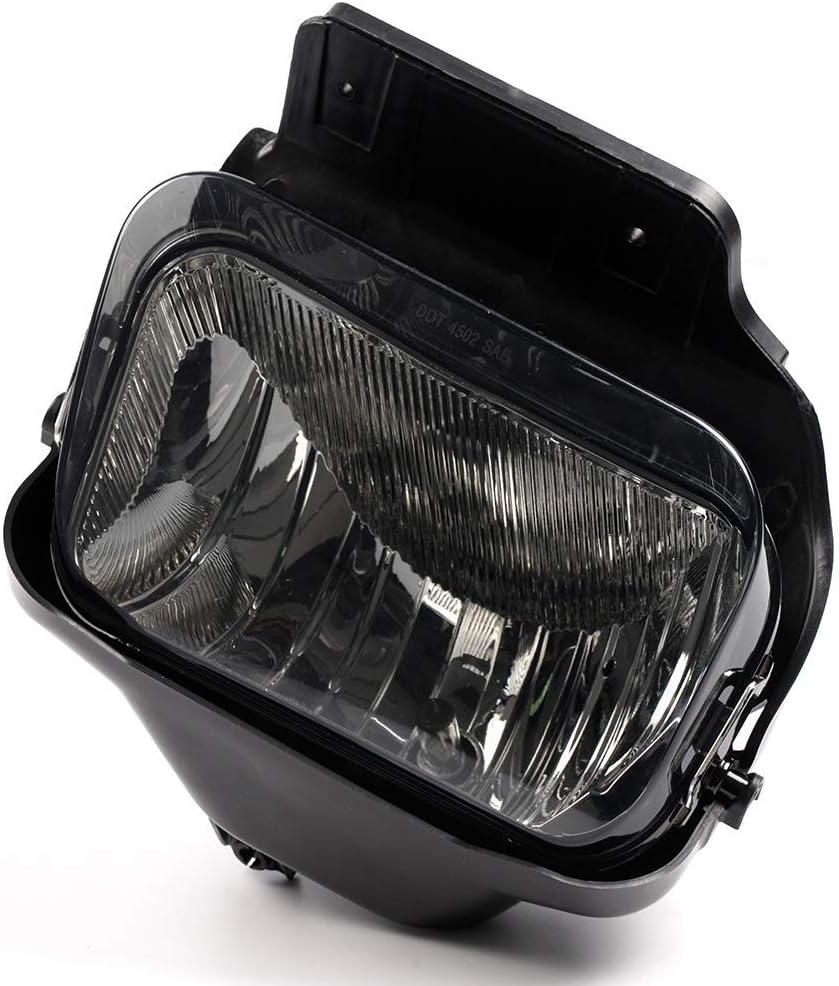 PIT66 Fog Lights, Compatible with 03-06 Chevy Silverado 1500 2500 3500 HD Models/03-06 Avalanche 1500 2500(Fit No Cladding only)/07 Silverado 1500 2500 3500 Left/Right Smoky Lens