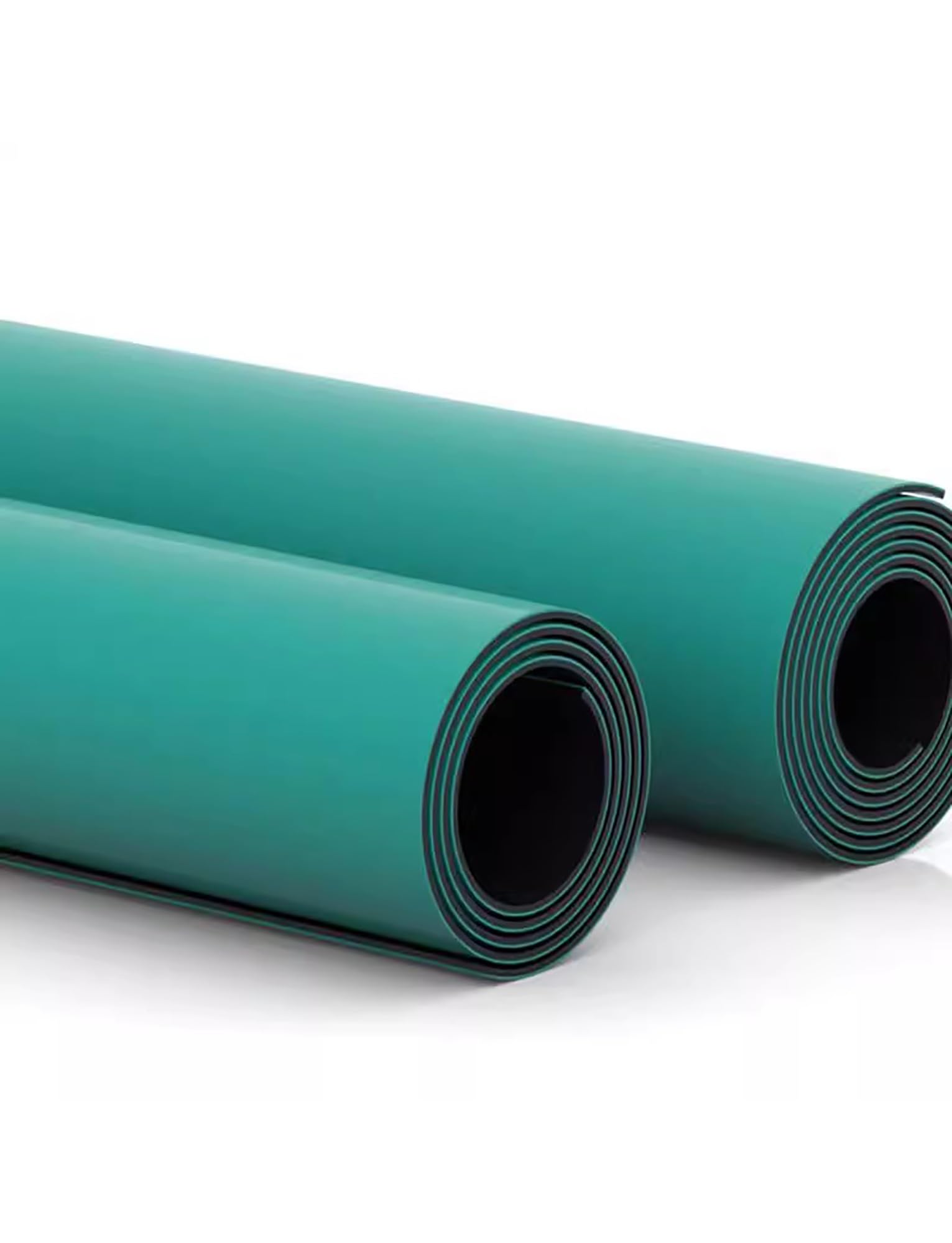 Estera grande del banco de trabajo de la soldadura Tapete de soldadura verde, varios tamaños, 0,08 pulgadas de grosor(30x100x0.2cm/12x39x0.08in)