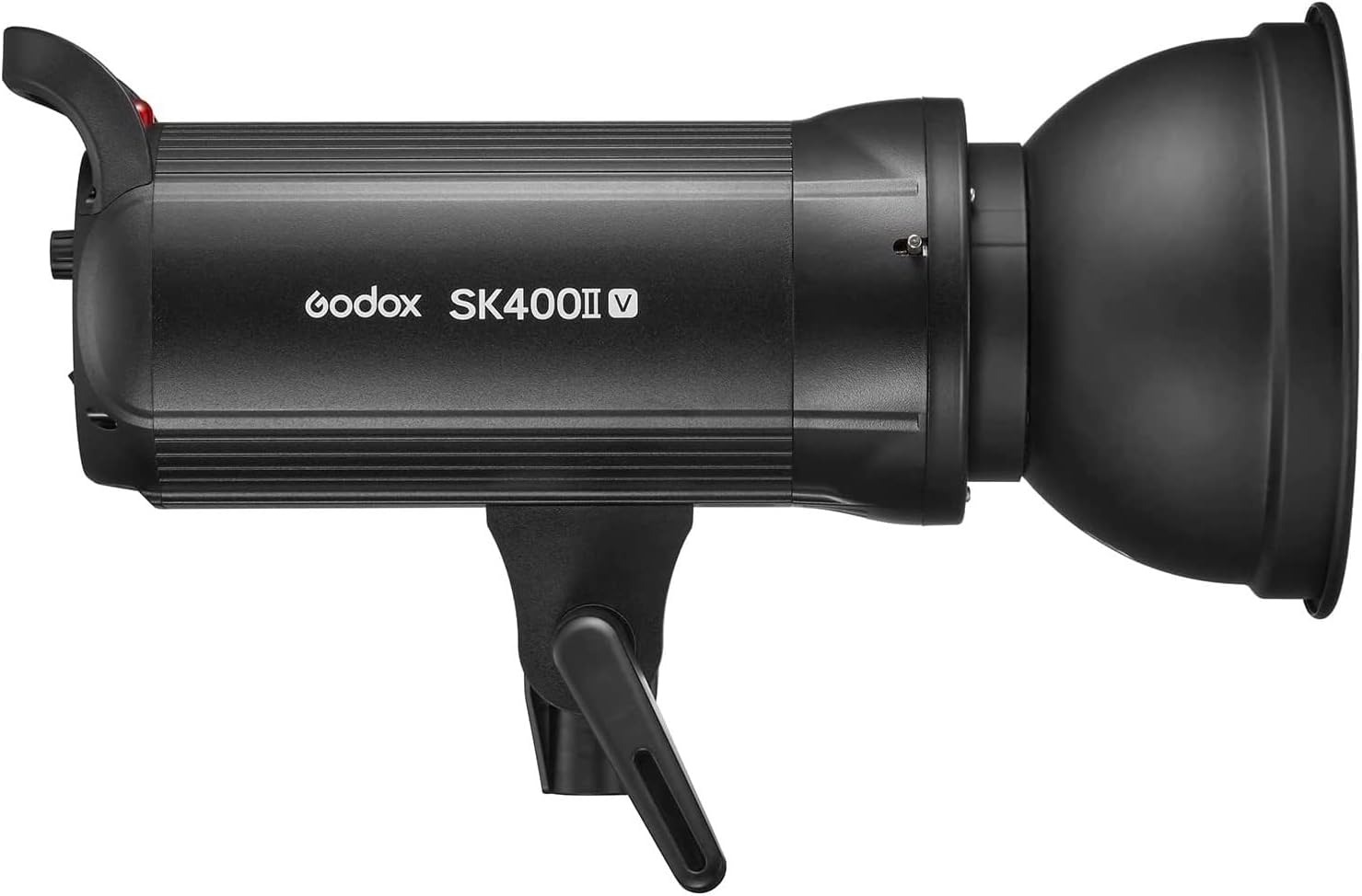 Godox SK400II-V SK400IIV Professional Studio Strobe Flash Light,GN65 0.1-1.5S Recycle Time,2.4G X System,Bowens Mount with 10W LED Modeling Lamp for Photography(Godox SK400II Upgrade)