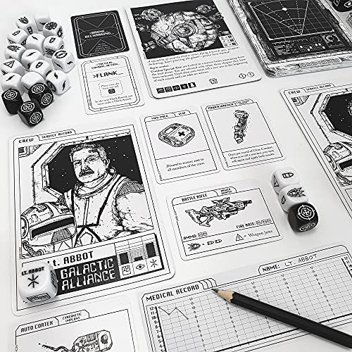 Escape the Dark Sector - Juego de Mesa Cooperativo Sci-Fi miniatura 2