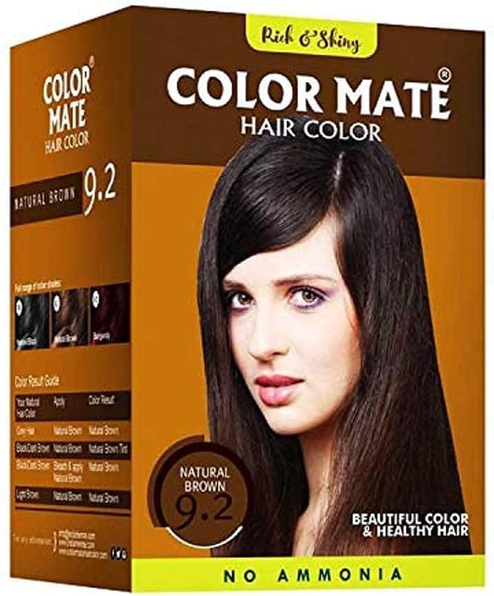 Hair Color, 15g - Natural Brown
