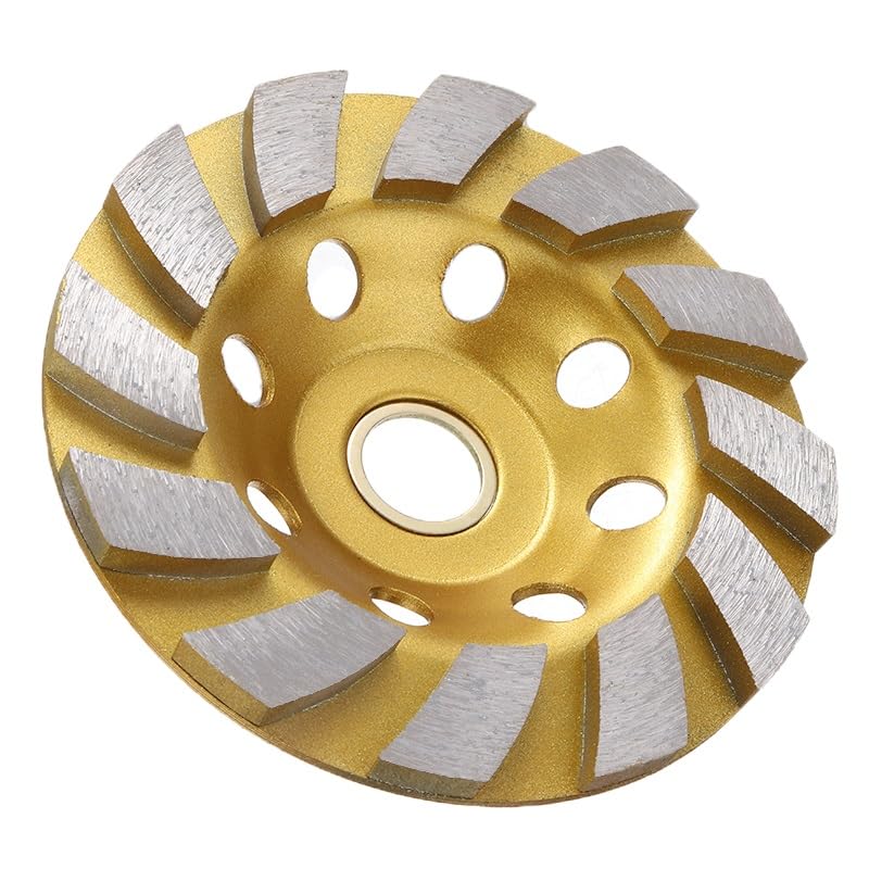 Diamentowa tarcza garnkowa, diamentowe szlifowanie 1 szt. 100 mm diamentowa tarcza szlifierska w kształcie misy, beton, granit, kamień, ceramiczny kawałek tarczy, elektronarzędzia