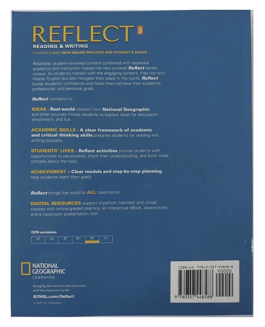 Reflect Reading & Writing 5 with the Spark Platform