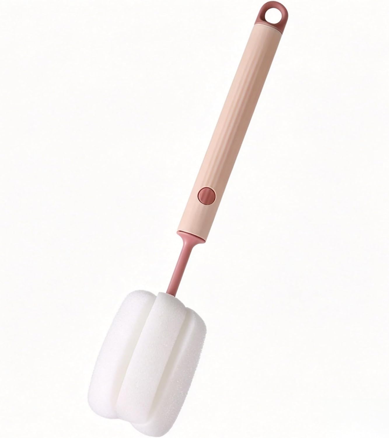 Long Handle Cup Brush, Removable Sponge Cleaning Brush