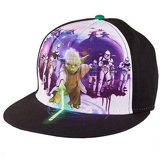 Star Wars Yoda Baseball Hat : Amazon.in 