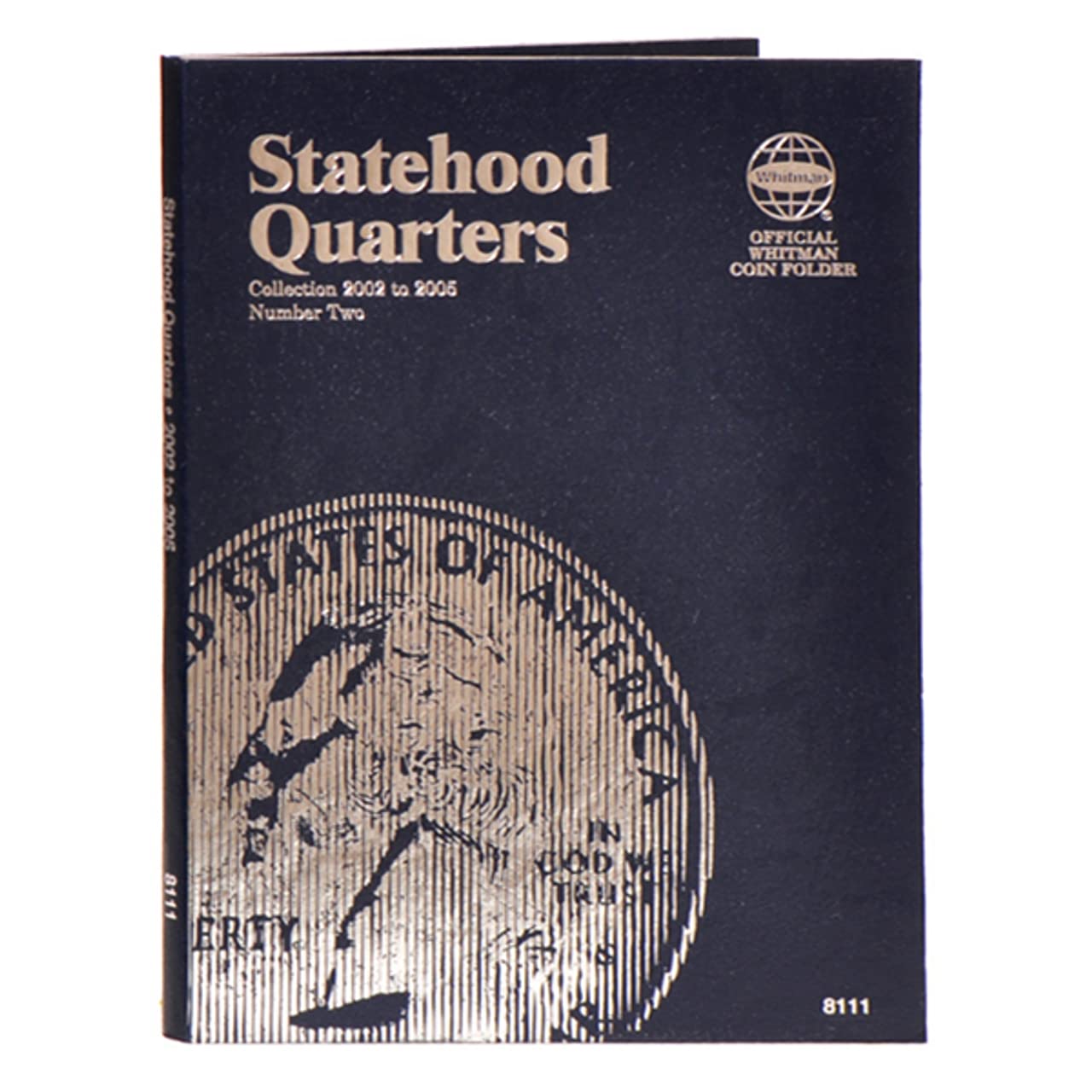 Amazon.com: Whitman US Washington Statehood Quarter Coin Folder 