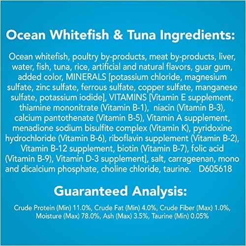 Purina Friskies Pate Wet Cat Food, Ocean Whitefish Tuna, 5.5 Oz Cans (12-Count) #TOP4