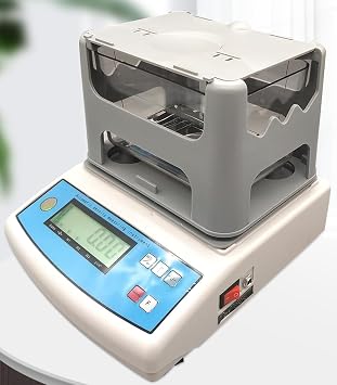 Digital Density Meter for Solids, High Precision Instrument for Rubber and Mineral Density Measurement