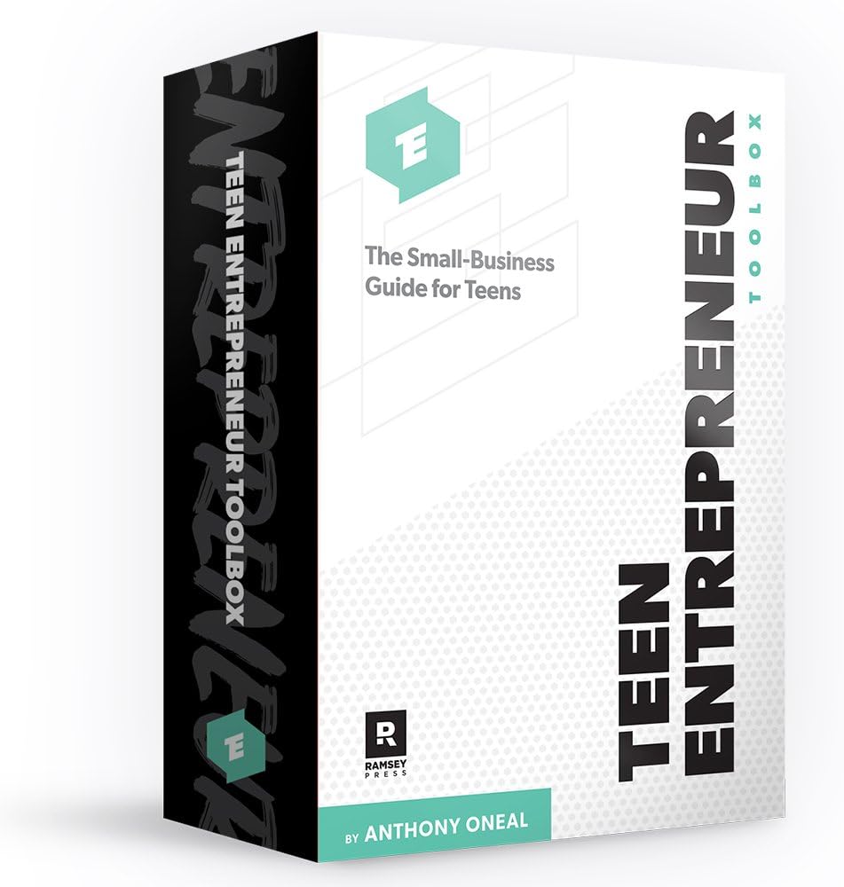 Teen Entrepreneur Toolbox: The Small-Business Guide for Teens