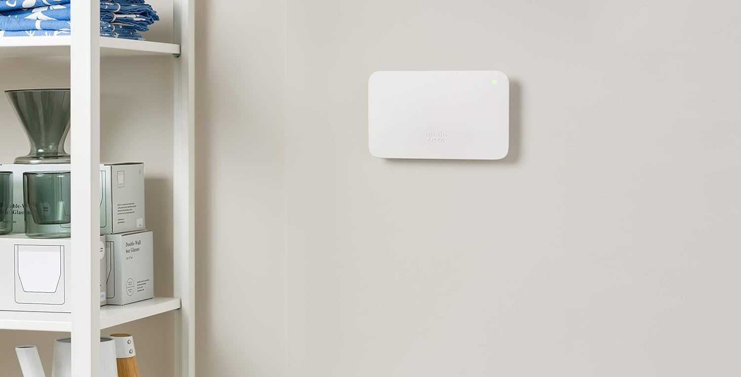 🔥 Meraki Go by Cisco | Indoor WiFi Access Point | Cloud Managed | Mesh | [GR10-HW-US]