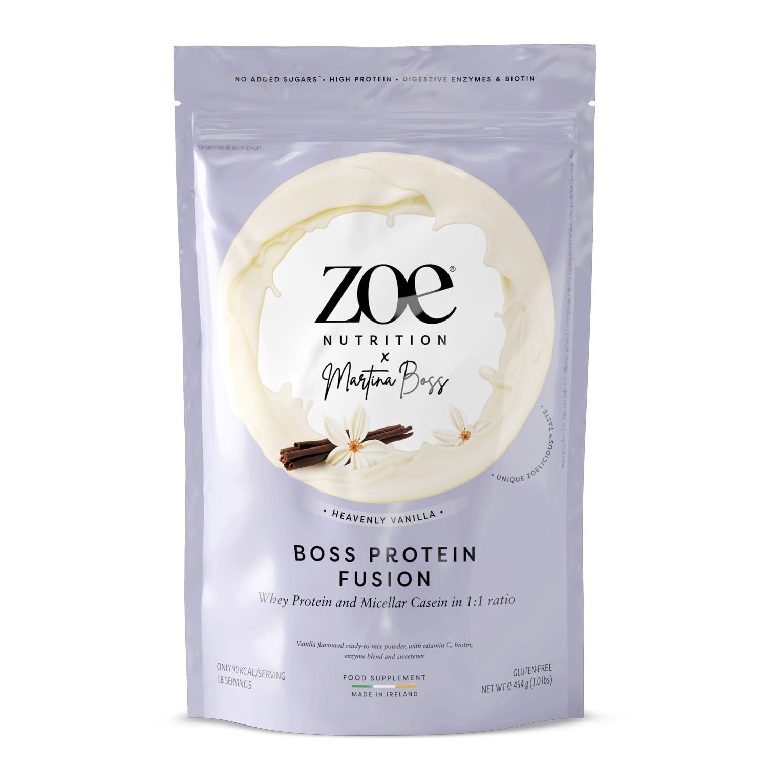 Boss Protein Fusion (454 g, Heavenly Vanilla)