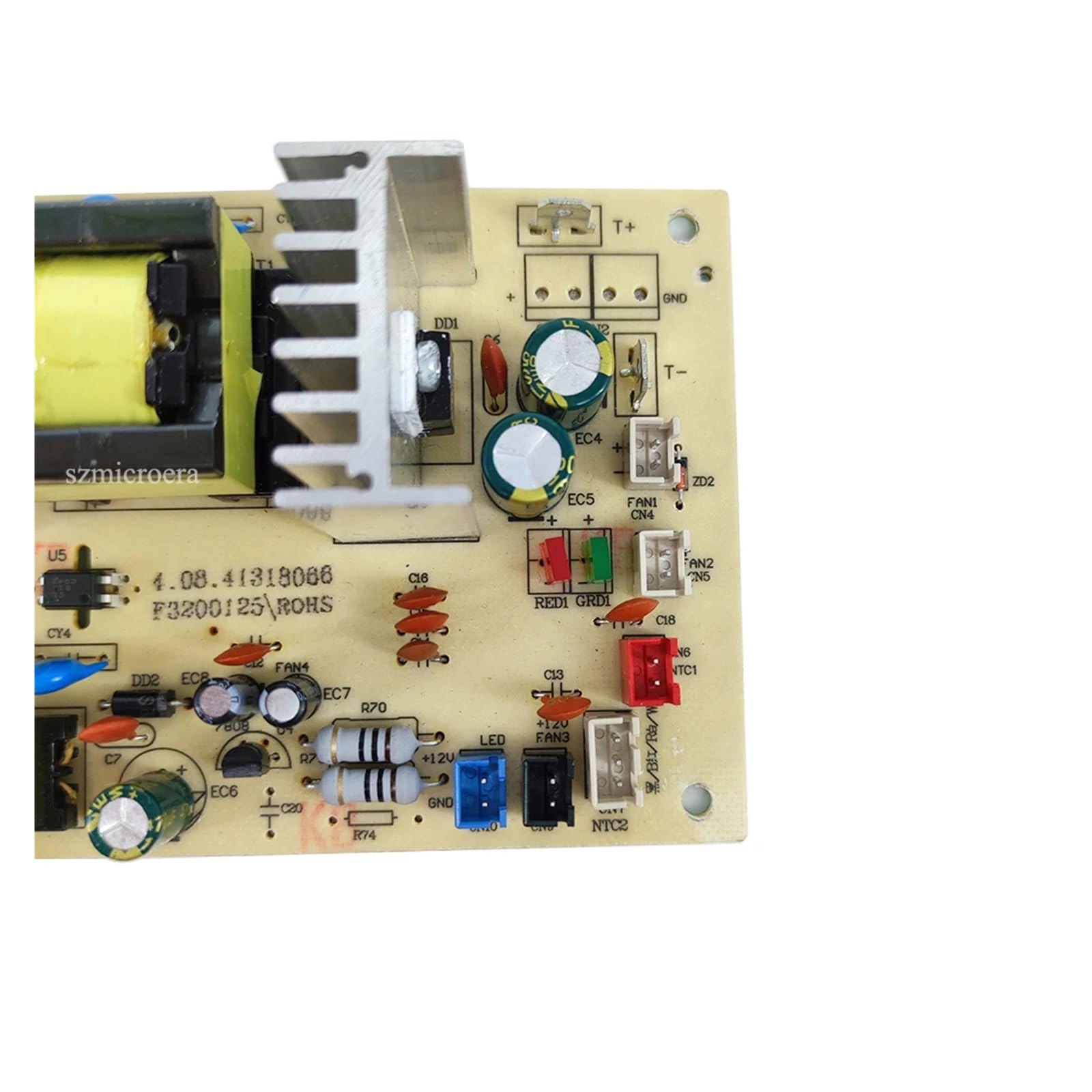FX101L PCB20180828L1 Eingangs-Weinkühler-Steuerplatine Kühlschrankzubehör-Stromkreis