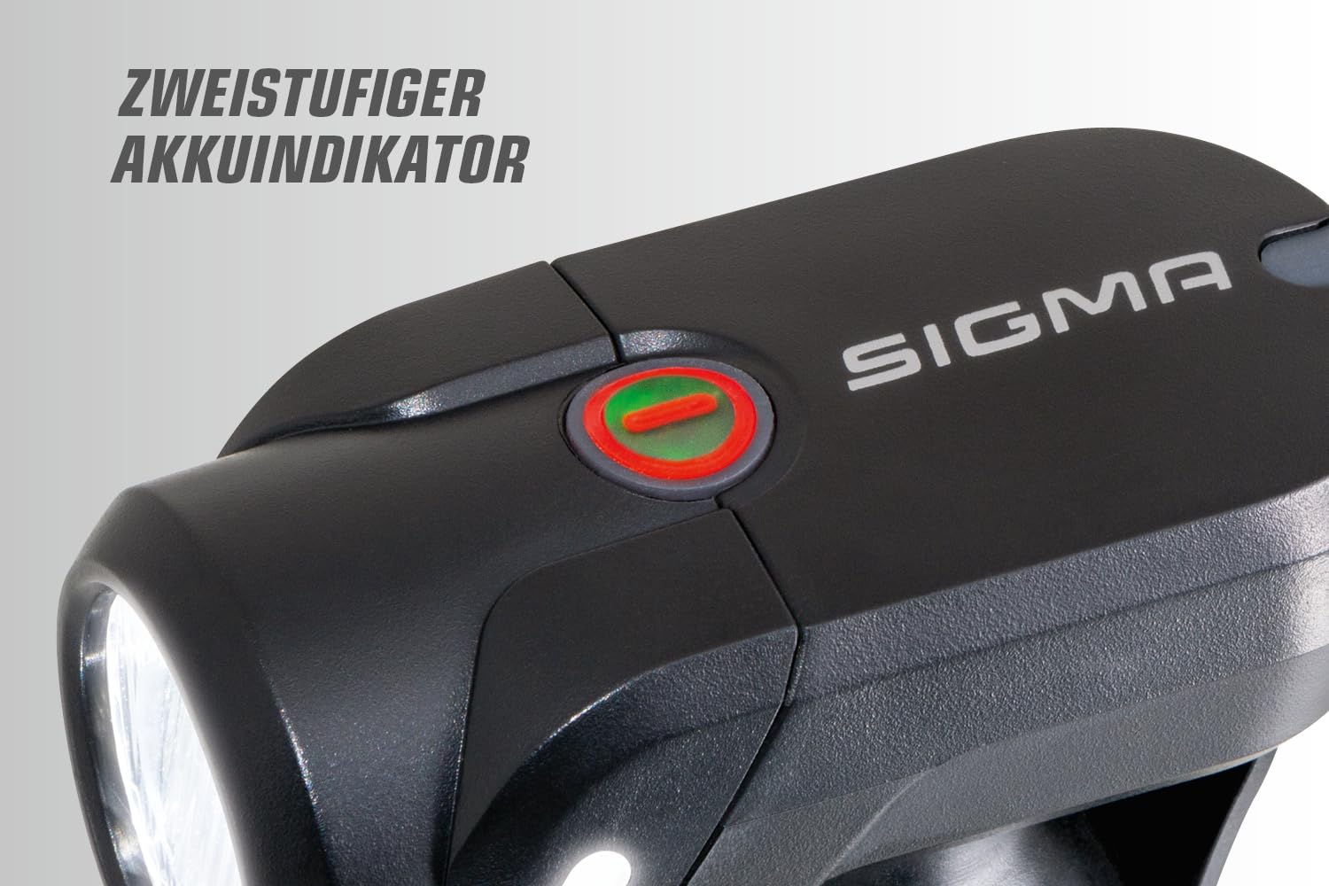SIGMA Aura 35 i NUGGET II | Akumulatorowy zestaw przedniego i tylnego światła do roweru | Zestaw bryzgoszczelny