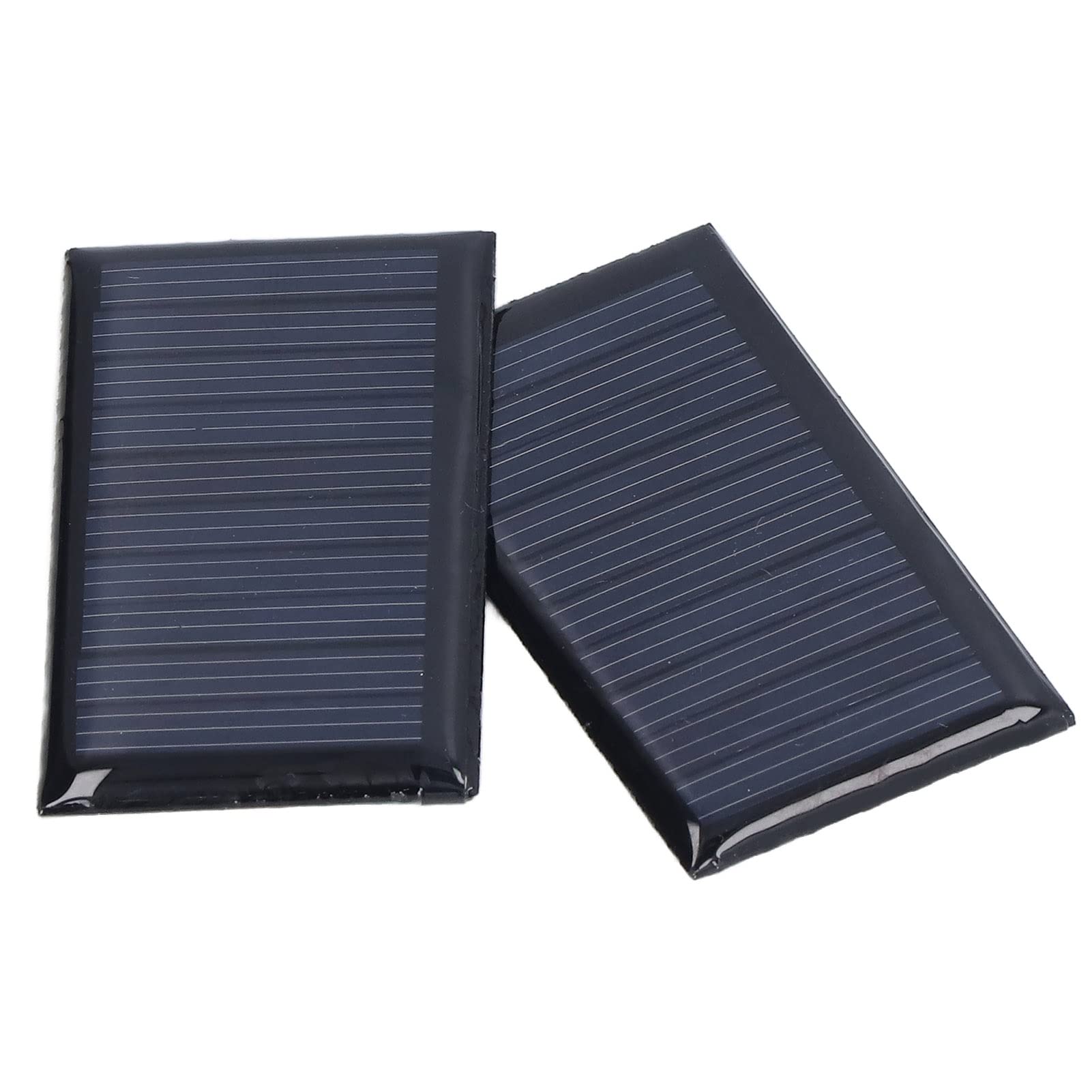 Solar Panel Module, 10Pcs 5V 300mA 0.15W Polysilicon Small Solar Cell Solar Charger Panel, Mini Solar Cells For Projects, Toy, Solar Panels - View #5