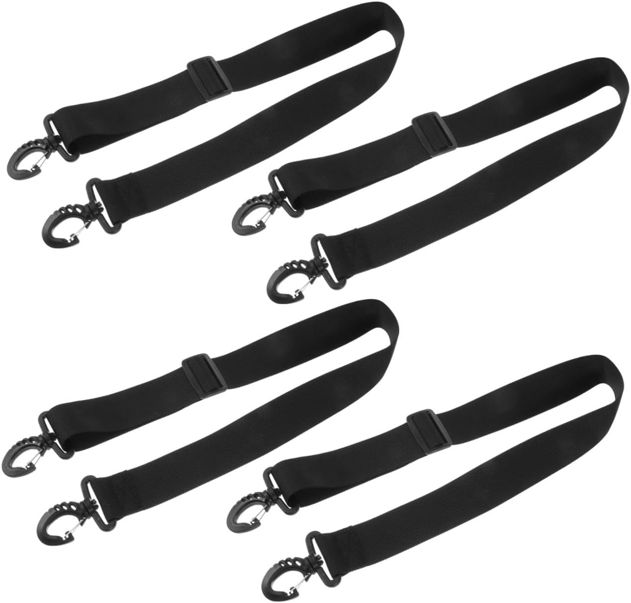 KOMBIUDA 4pcs Ski Boot Carrier Strap Multi-Functional Snowboard Boot Leash for of Ski Gear and Ice Skates Shoulder Sling