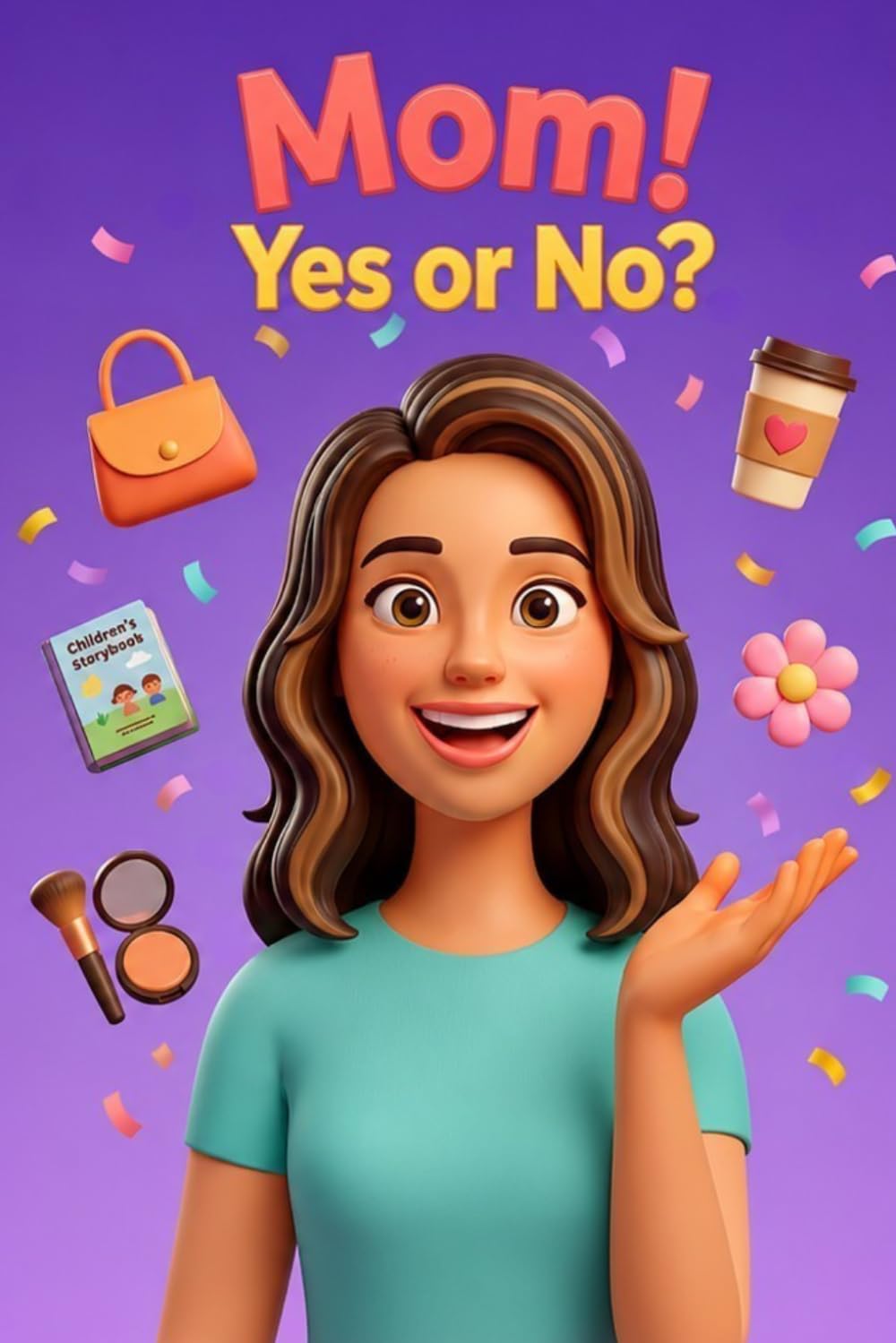 Mom! Yes or No?: A Fun Yes or No Question Book for Kids to Ask Mom: A Meaningful Way to Laugh, Connect, and Share Memories