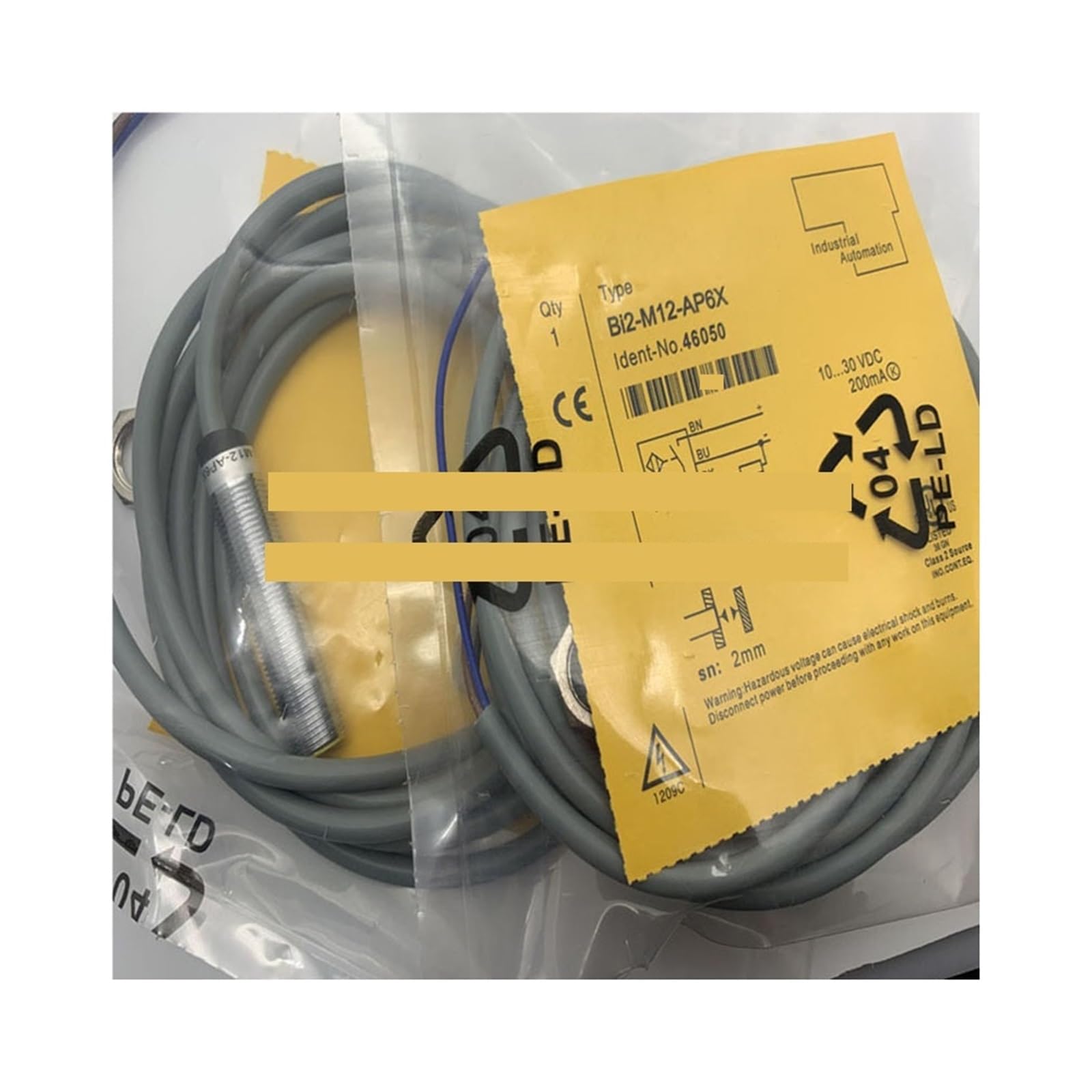 Détecteur de proximité BI2-S12-AP6X-H1141 commutation précise M12 - 7