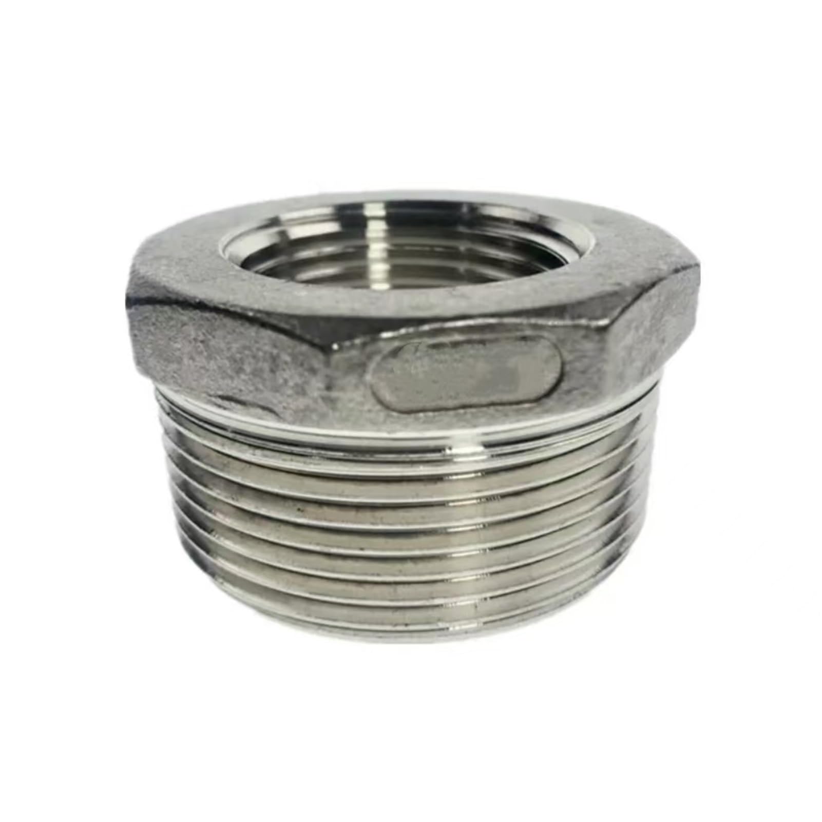 ZZAYGESY 304 Stainless Steel Reducer Male to Female Reducing Bush(DN40,DN32)