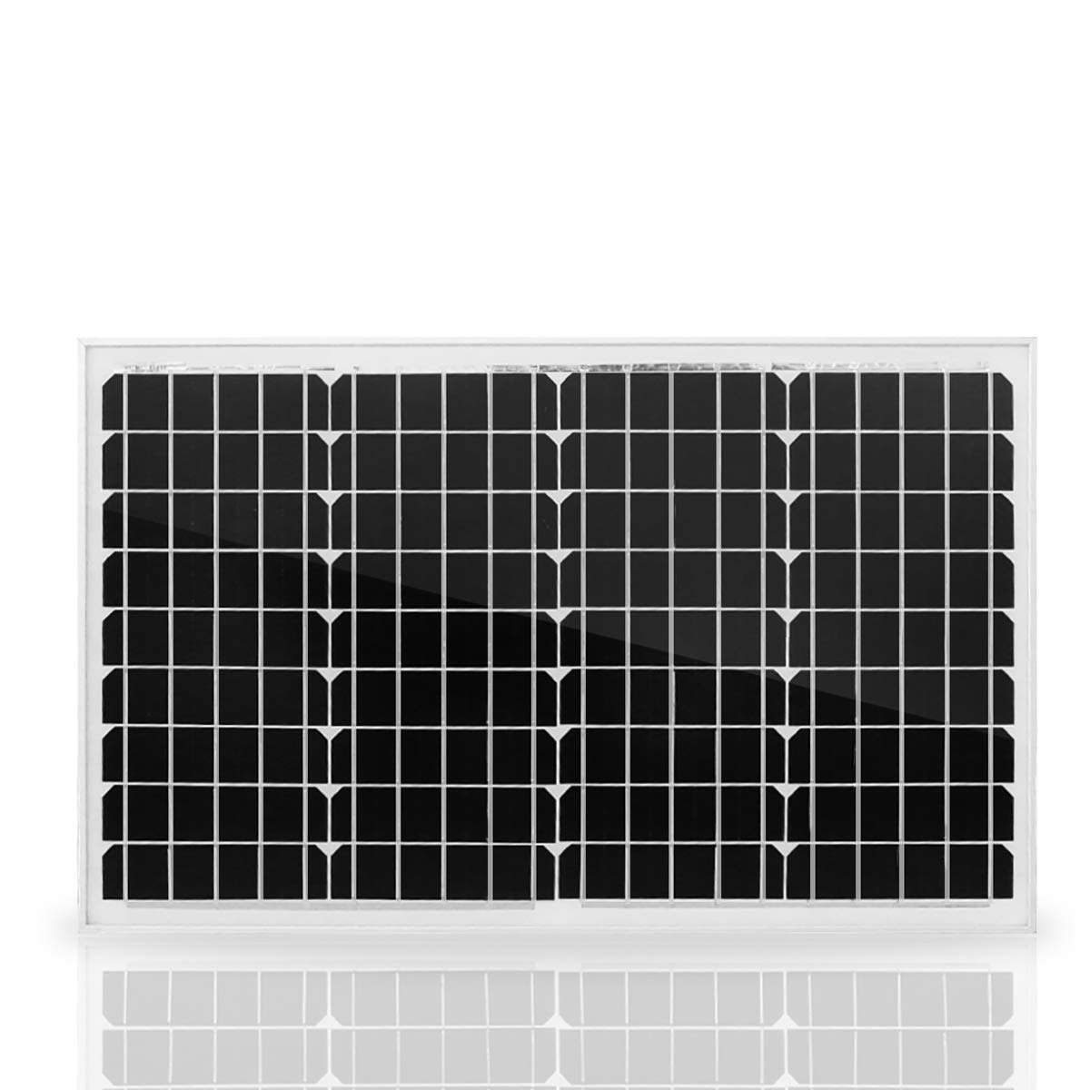Buy betopcamp 40 Watt 12 Volt Monocrystalline Solar Panel for Off Grid