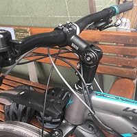 CYSKY Állítható Kerékpár Váll 31.8 60mm Fekete MTB Stem 0-90° 3