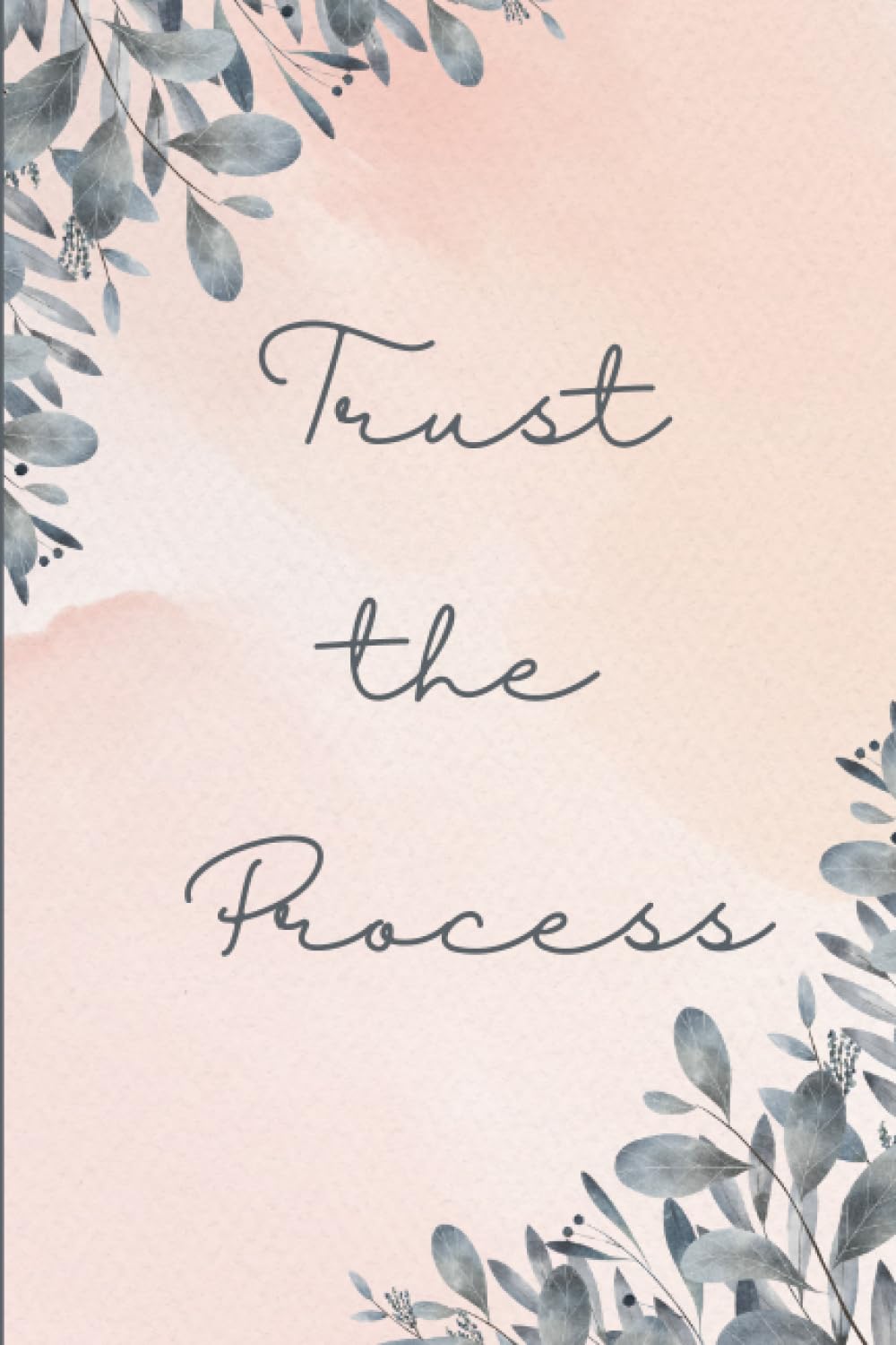 Trust the Process: 6x9 Journal/Notebook