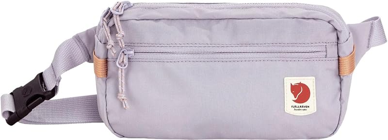 High Coast Hip Pack - Lightweight, Water-Resistant Fabric, Packable Storage - Hiking, Travel, Lavender Mist, One Size