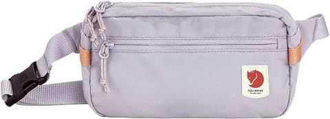 Fjällräven marsupio borsa a tracolla High Coast Hip Pack Lavender Mist lilla