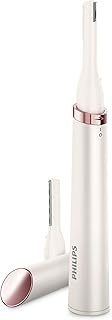 Philips HP6393/00 cortadora de pelo - Afeitadora (AAA, color blanco, alcalina, Eyebrow)