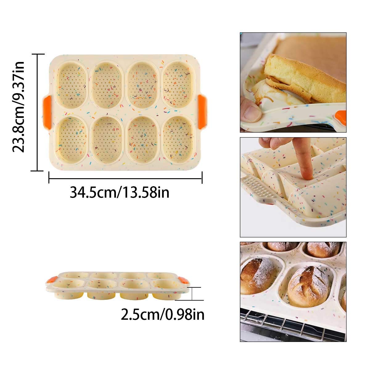 Stampi A Forma Di Fiore Set 10 Stampi Muffin In Silicone A Forma Di Fiore – Colori Caramella, Per Forno, Riutilizzabili Stampi Muffin Silicone A Fiore
