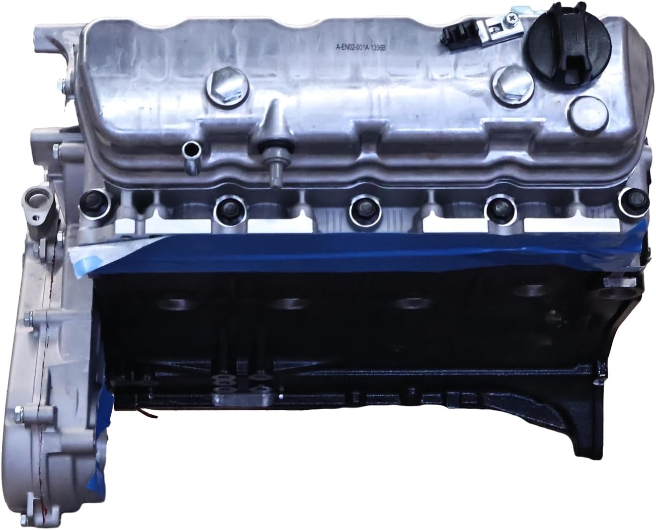 K21 Engine Long Block 10102-FU400 91H20-06360 Compatible with Nissan TCM Komatsu Caterpillar CAT Forklift