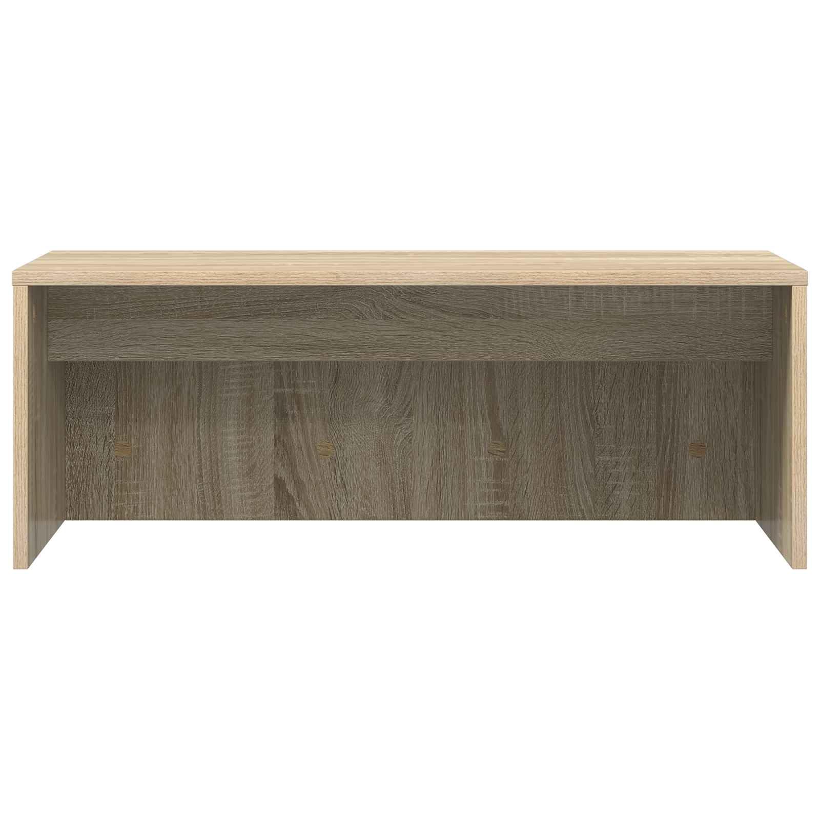 Biurko naścienne Sonoma drewno inżynierskie 80 cm