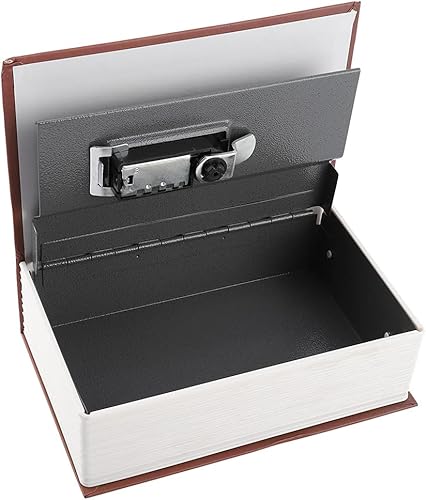 Miniatura 6 de Alcancía con moneda para niños, caja de seguridad para libro secreto de la Biblia, alcancía, dinero de dibujos animados, ropa de colección de