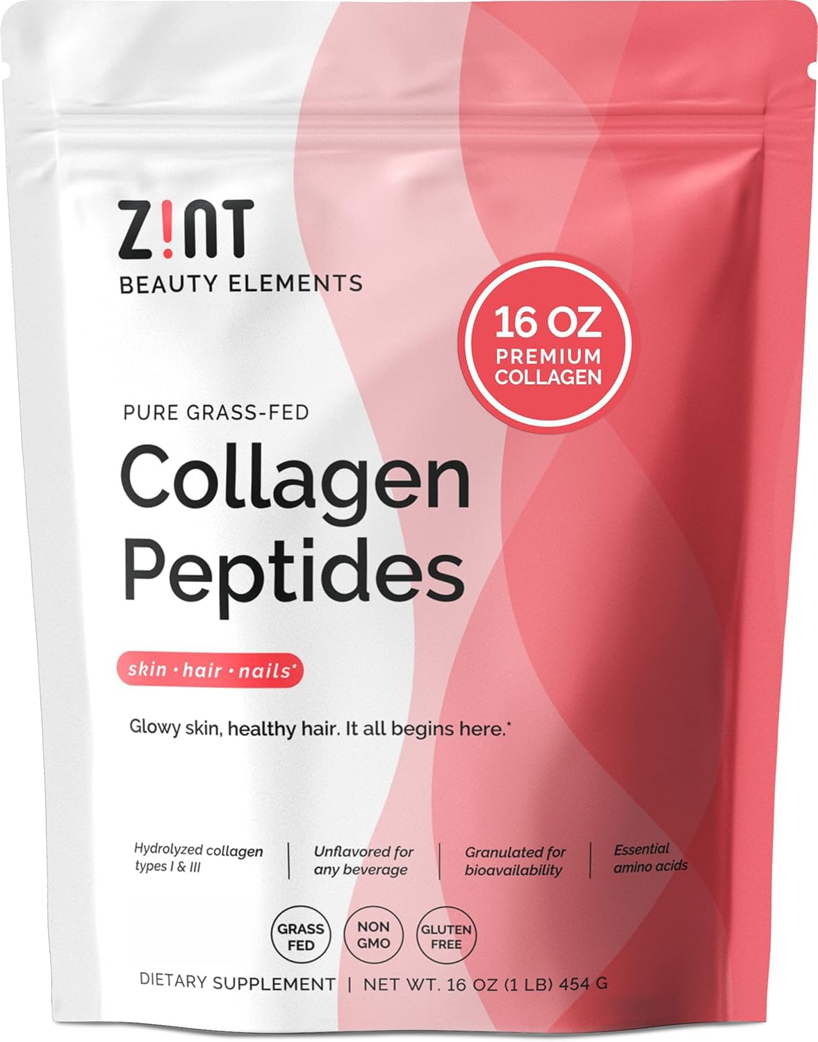 Zint Collagen Peptides Powder