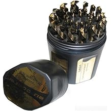 1/16-1/2x64ths Cobalt Jobber Length Drill Set