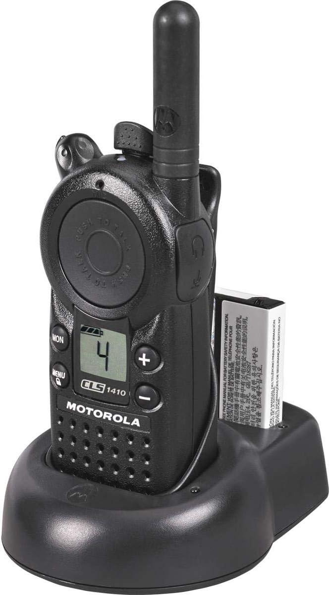 MOTOROLA SOLUTIONS Professional CLS1410 5-Mile 4-Channel UHF Two-Way Radio