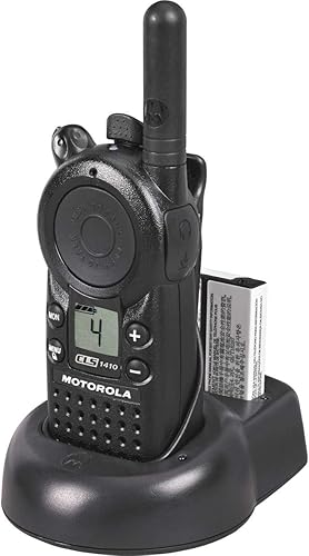 Miniatura 2 de Motorola Radio de dos vías 5 millas profesional 4 canales UHF , Negro