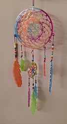 DIY Large Dream Catcher Resin Mold, Dreamcatcher Resin Mold-516059