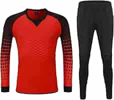 Maglia Portiere Calcio Bambini - Imbottita, Maniche Lunghe, Protettiva, Poliestere - Foto 10