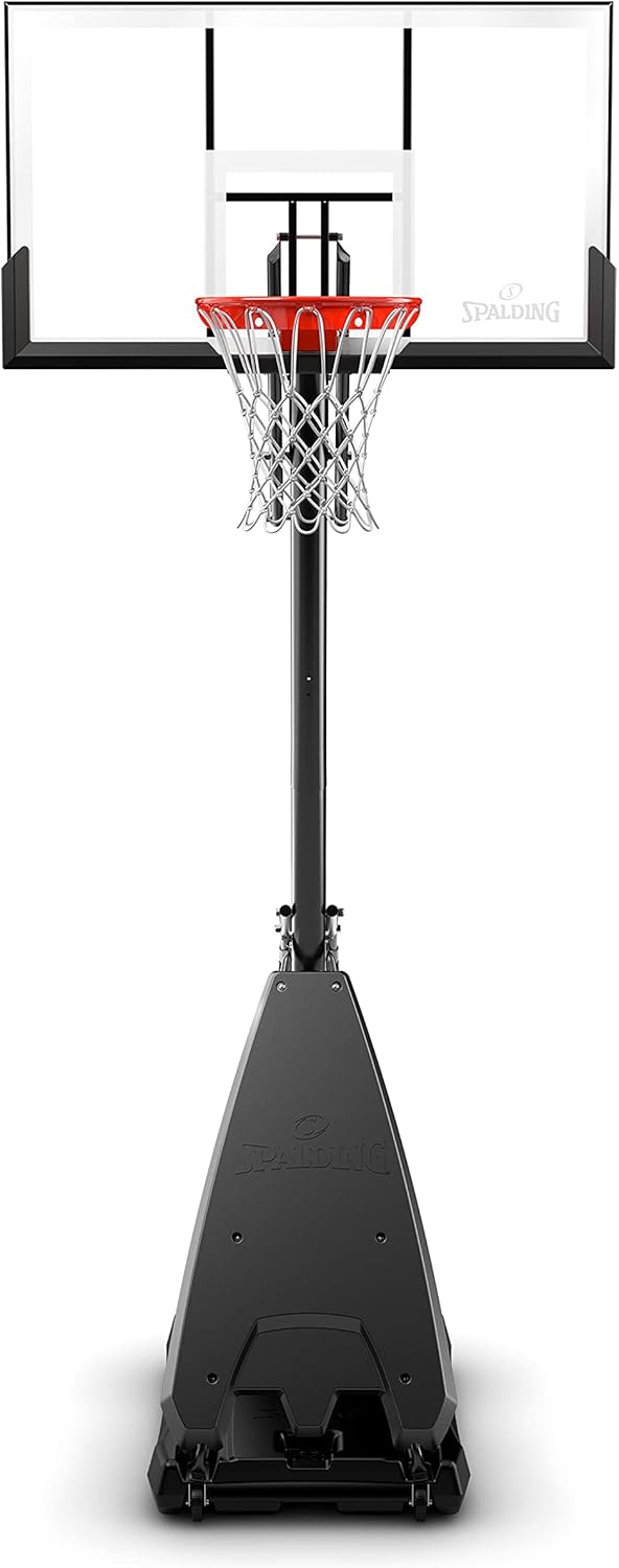 Spalding 54" Performance Acrylic RapidLock™ Portable Basketball Hoop